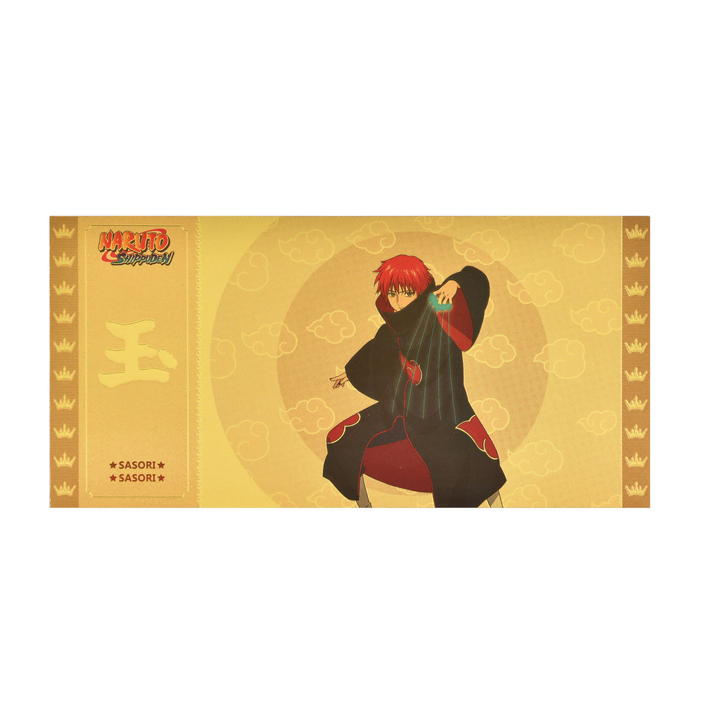 Produktbild Naruto Shippuden - Ticket Sasori