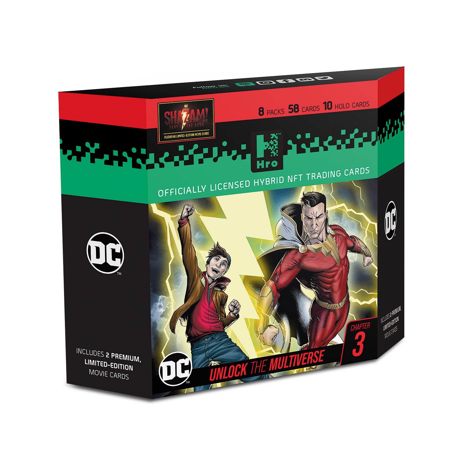 Immagine del prodotto DC Unlock The Multiverse Chapter 3 - Box di Avvio Premium