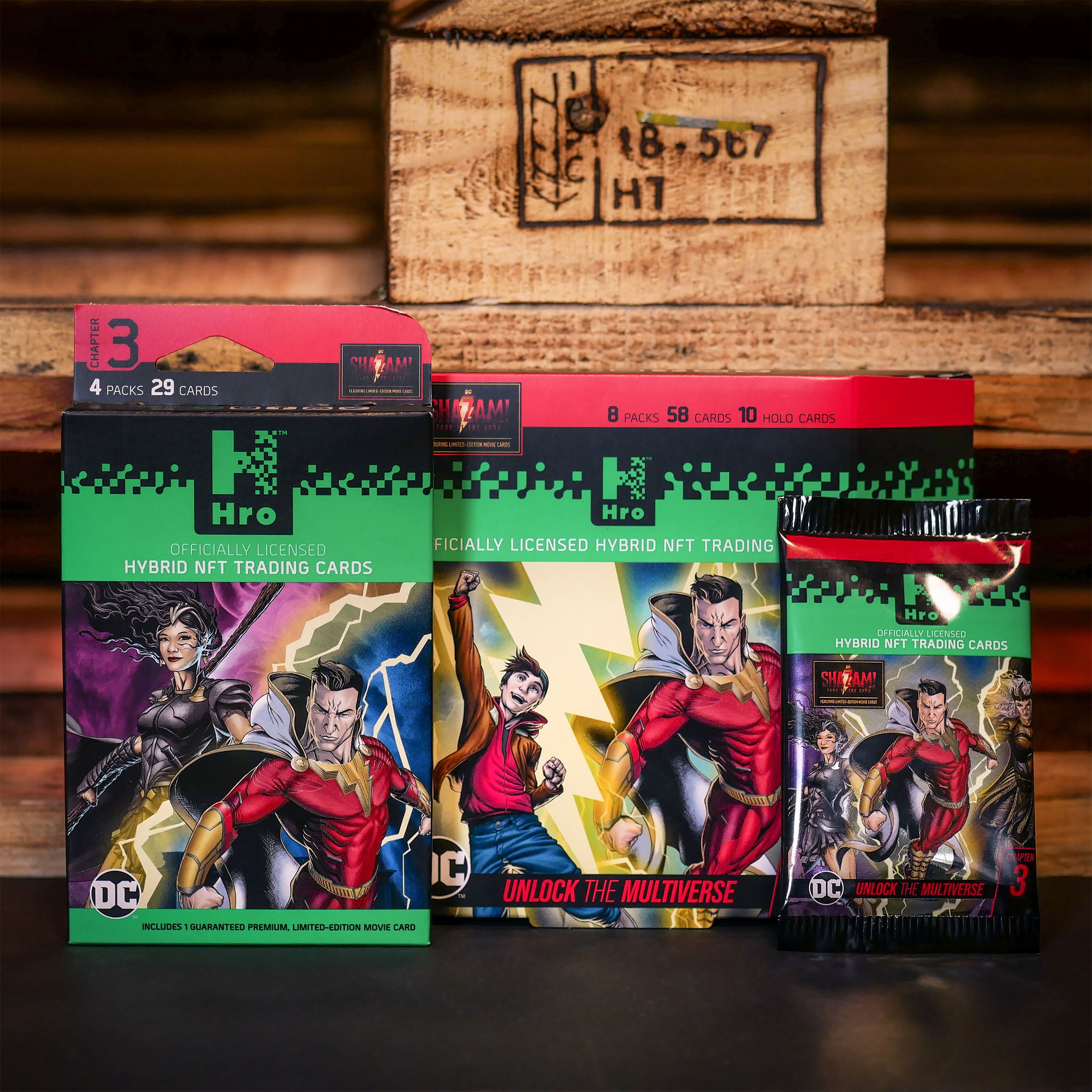 Produktbild DC Unlock The Multiverse Chapter 3 - Booster