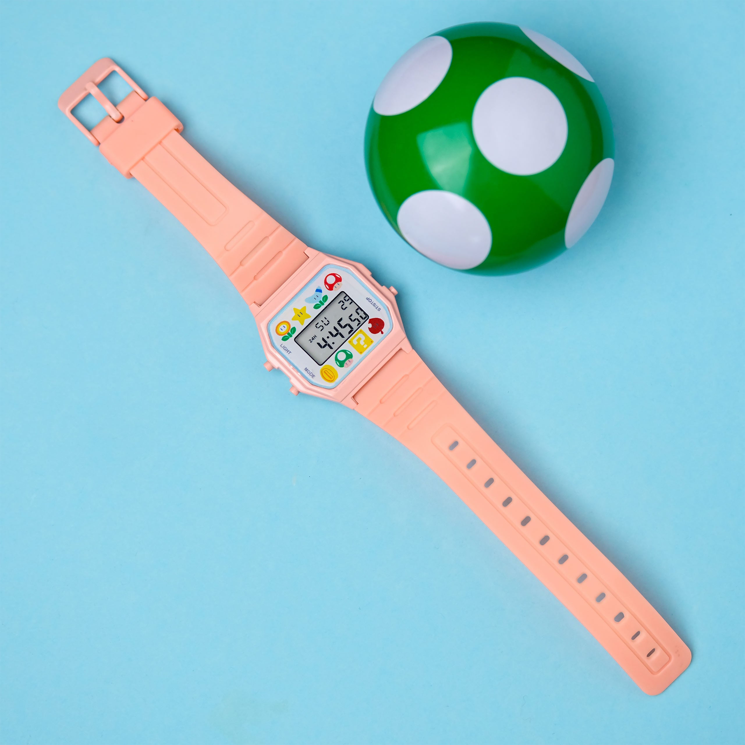 Produktbild Super Mario - Icons Armbanduhr