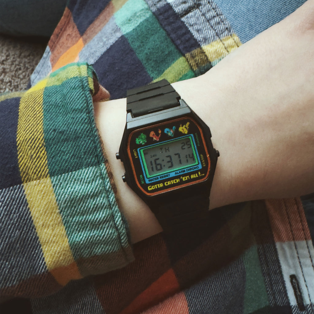 Immagine del prodotto Pokemon - Orologio da polso Starter di Kanto