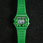 Produktbild Minecraft - Creeper Armbanduhr
