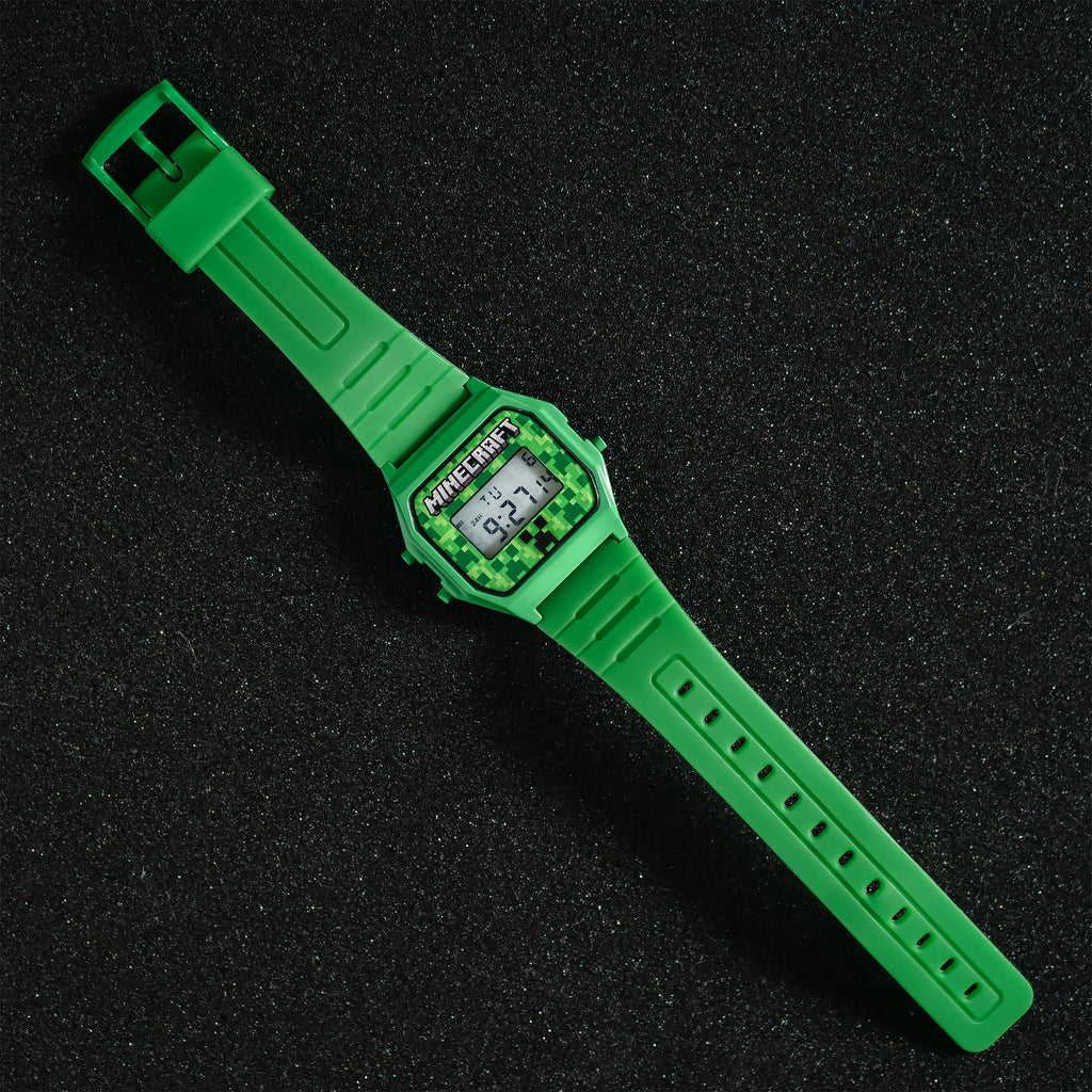 Produktbild Minecraft - Creeper Armbanduhr