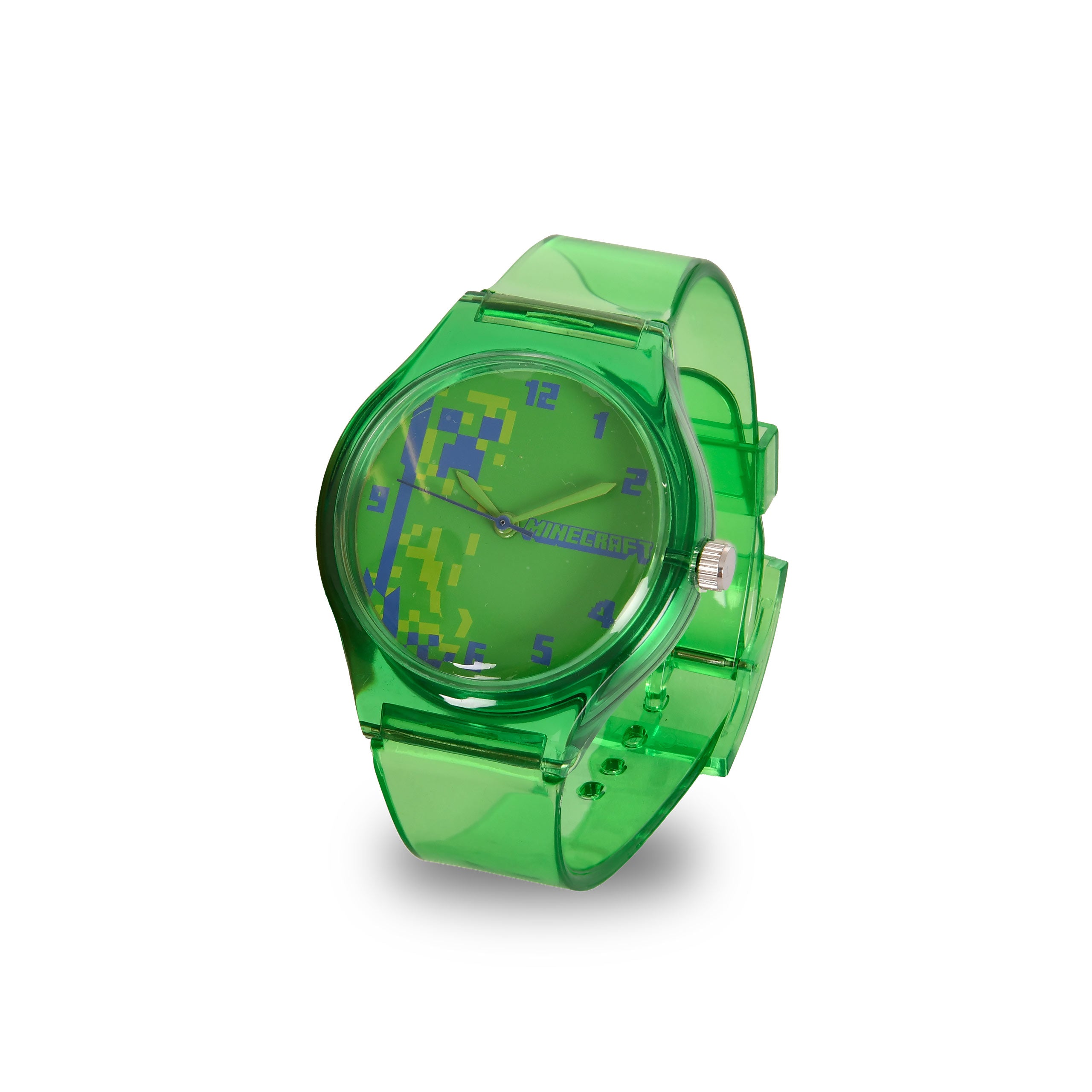 Image produit Montre Creeper - Minecraft