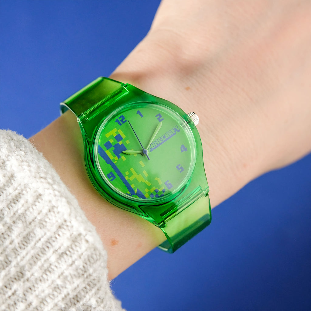 Image produit Montre Creeper - Minecraft
