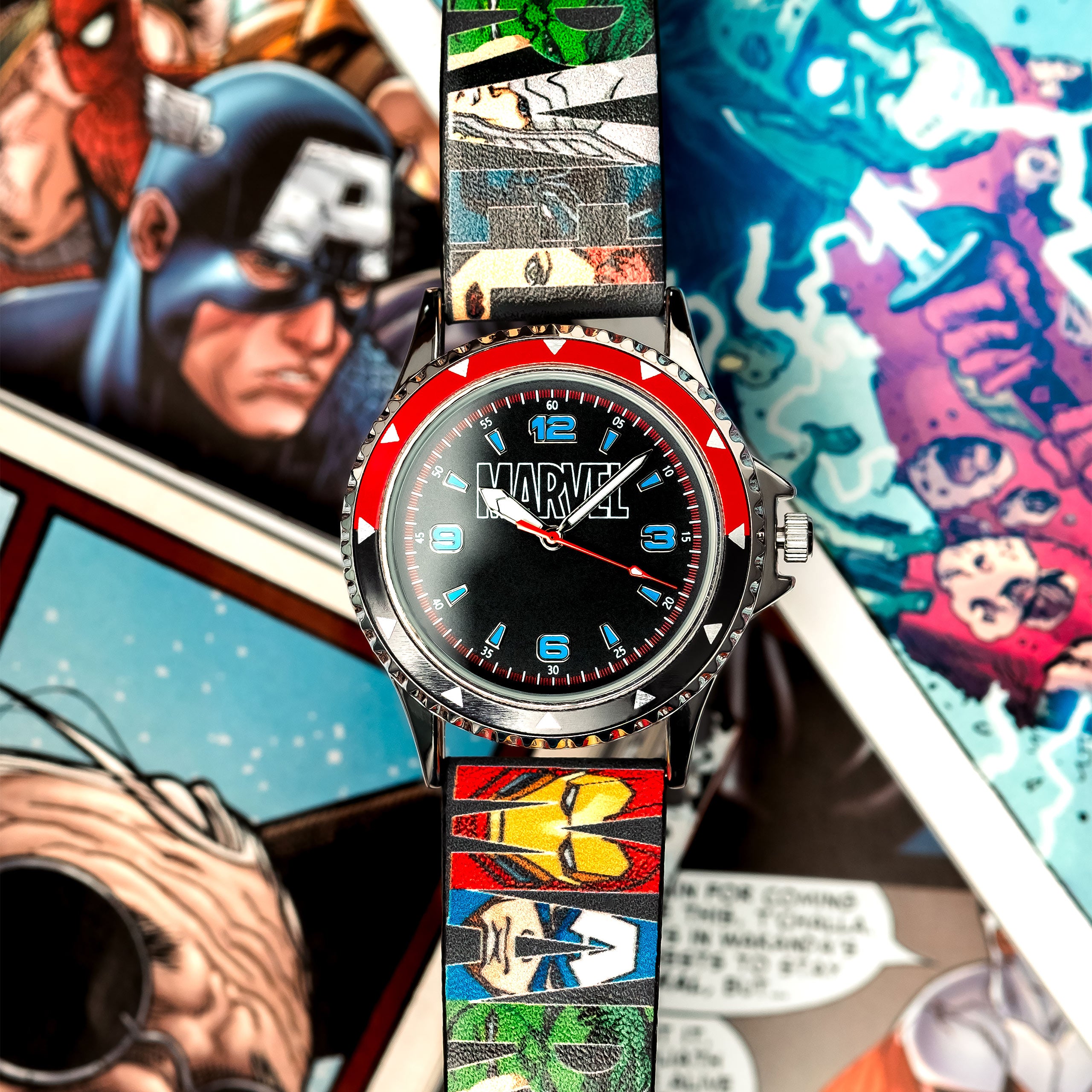 Produktbild Marvel - Avengers Armbanduhr