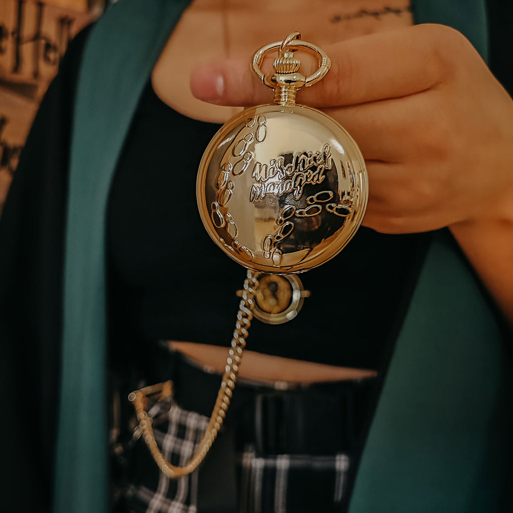 Produktbild Harry Potter - Mischief Managed Taschenuhr