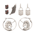 Image produit Attack on Titan - Ensemble de boucles d'oreilles