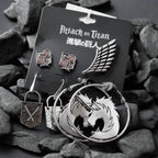 Image produit Attack on Titan - Ensemble de boucles d'oreilles