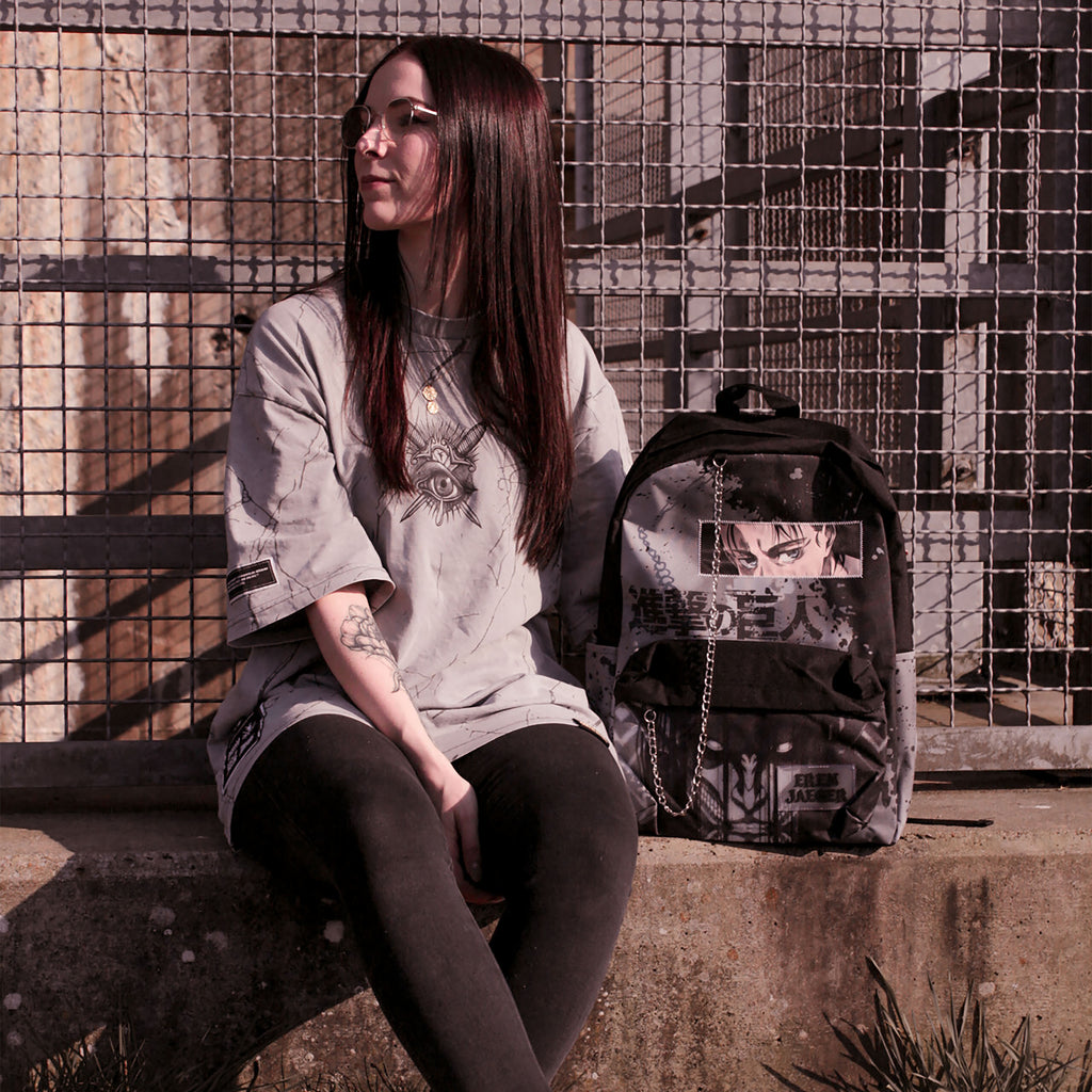 Produktbild Attack on Titan - Eren Jaeger Rucksack