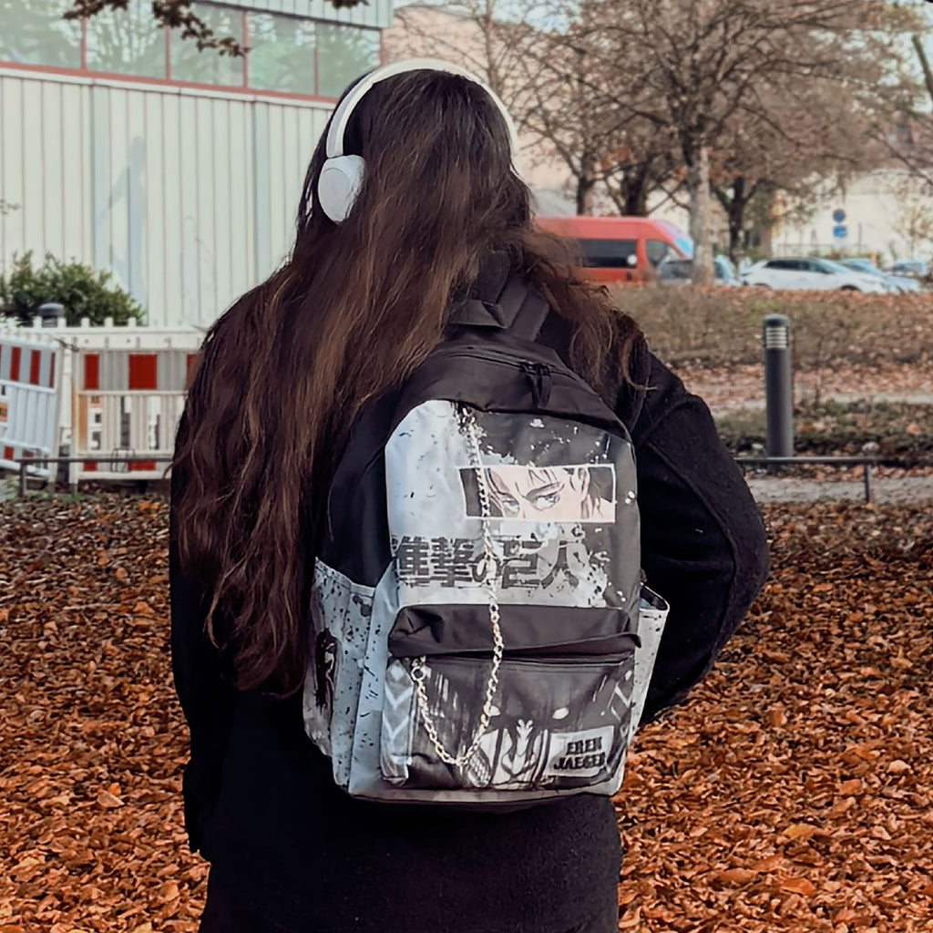 Produktbild Attack on Titan - Eren Jaeger Rucksack