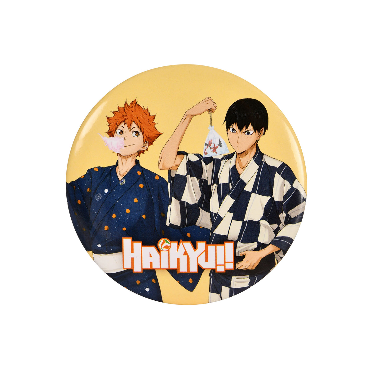Immagine del prodotto Haikyu!! - Pulsante Hinata e Kageyama