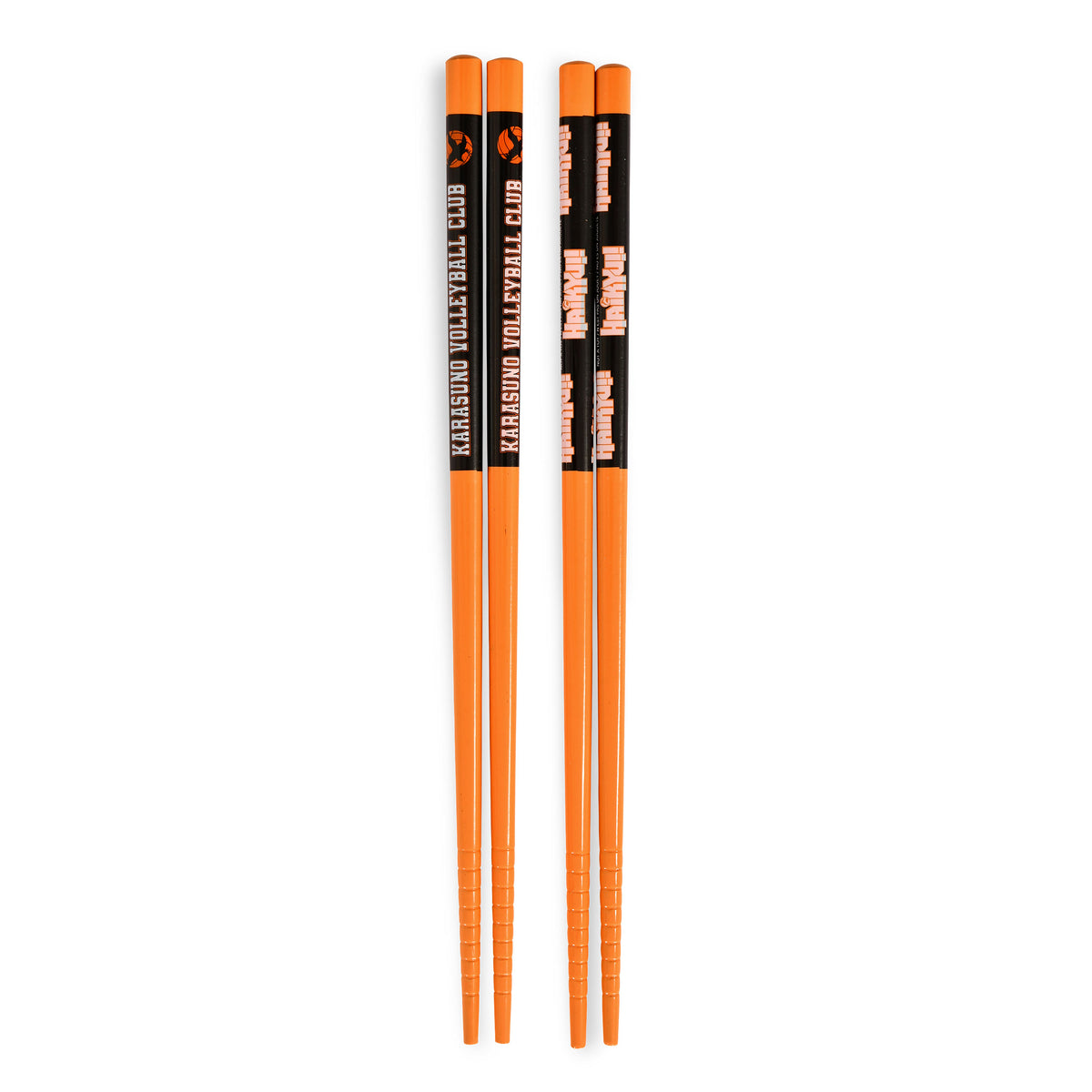 Produktbild Haikyu!! - Karasuno Highschool Volleyball Club Ess-Stäbchen 2er Set