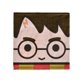 Image produit Harry Potter - Ensemble de serviettes pour fête d'anniversaire