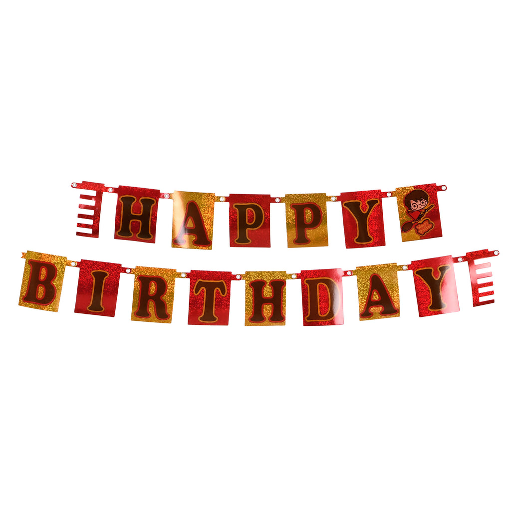 Image produit Harry Potter - Guirlande Joyeux Anniversaire