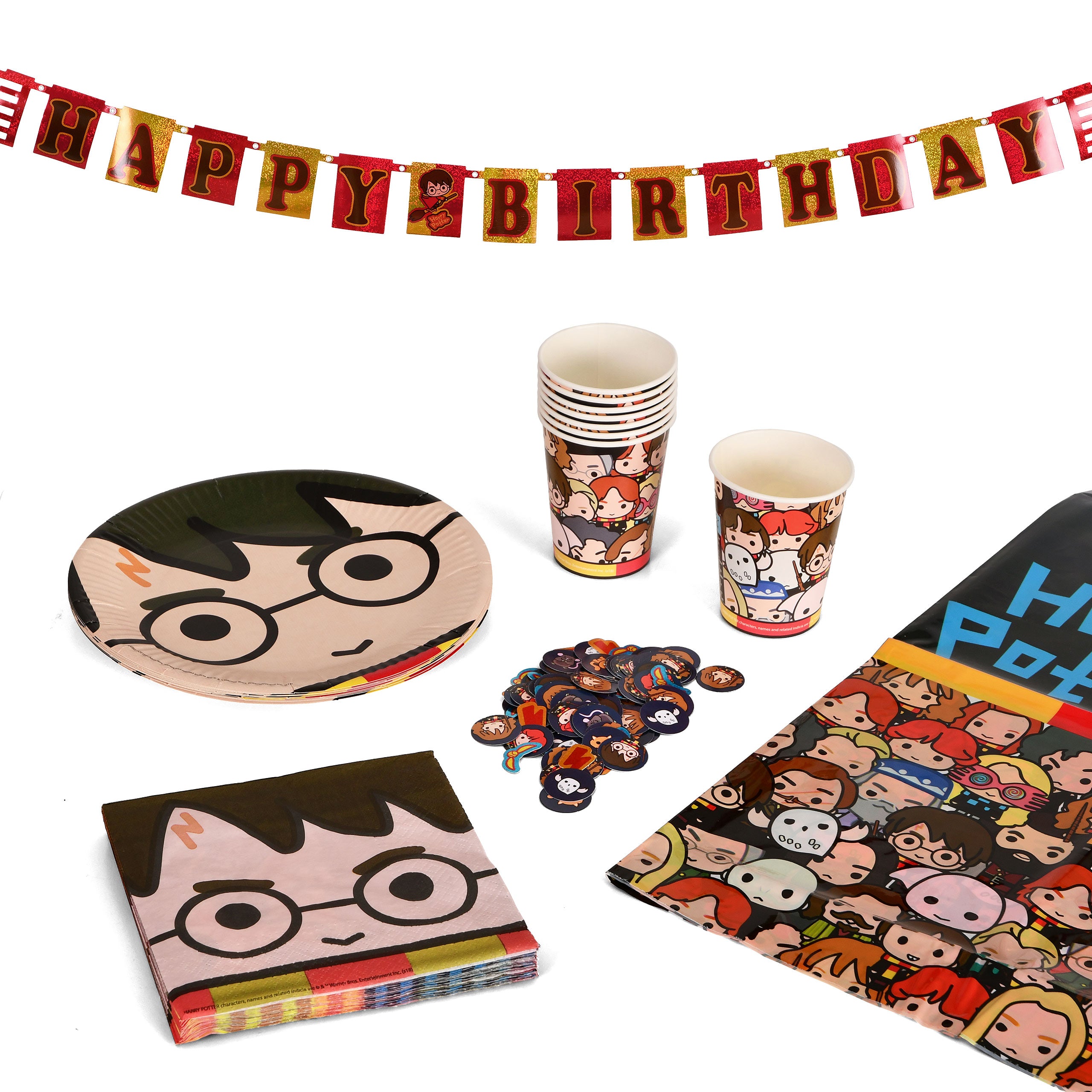 Produktbild Harry Potter Geburtstagsparty Deko-Set