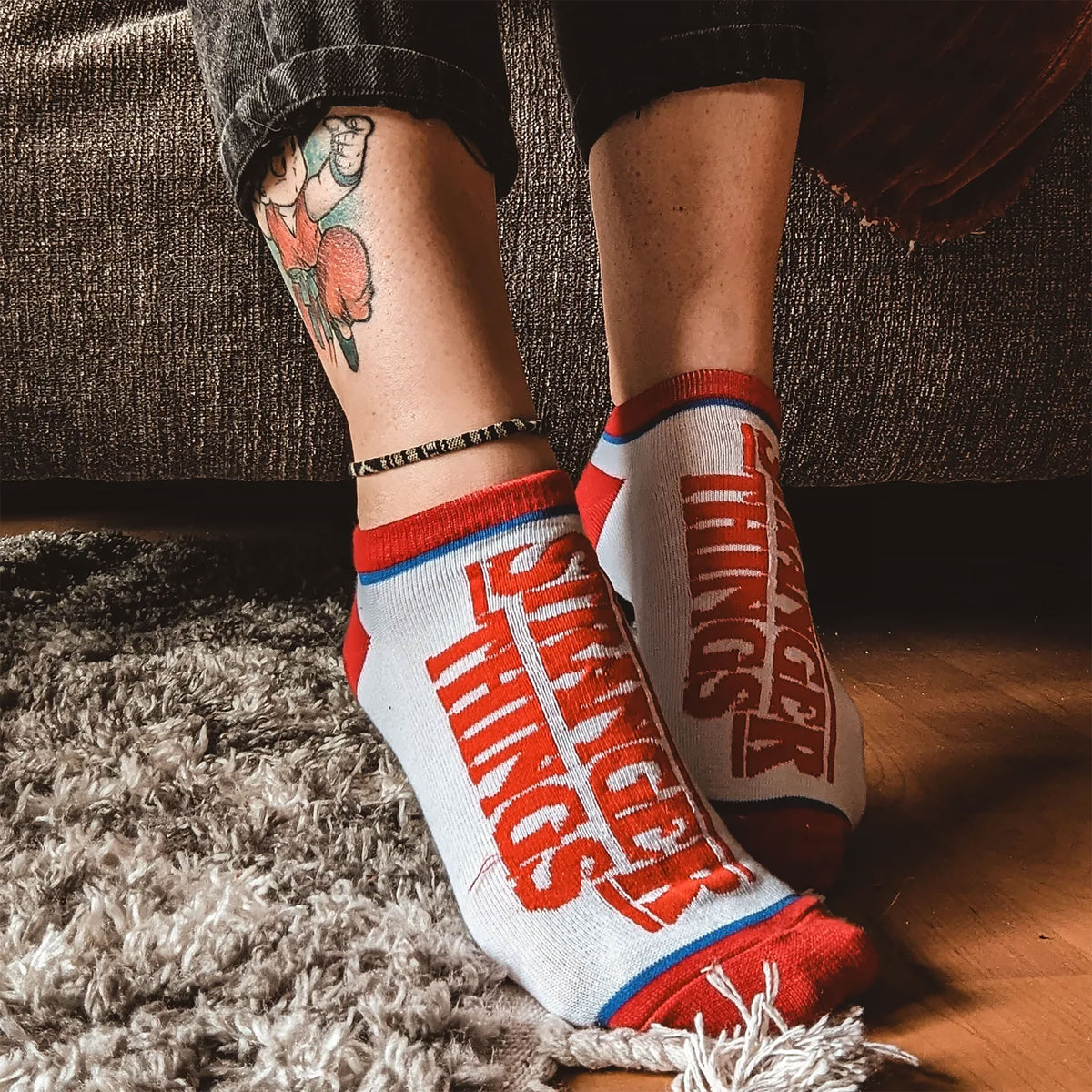 Immagine del prodotto Stranger Things - Set di 3 calzini con simboli