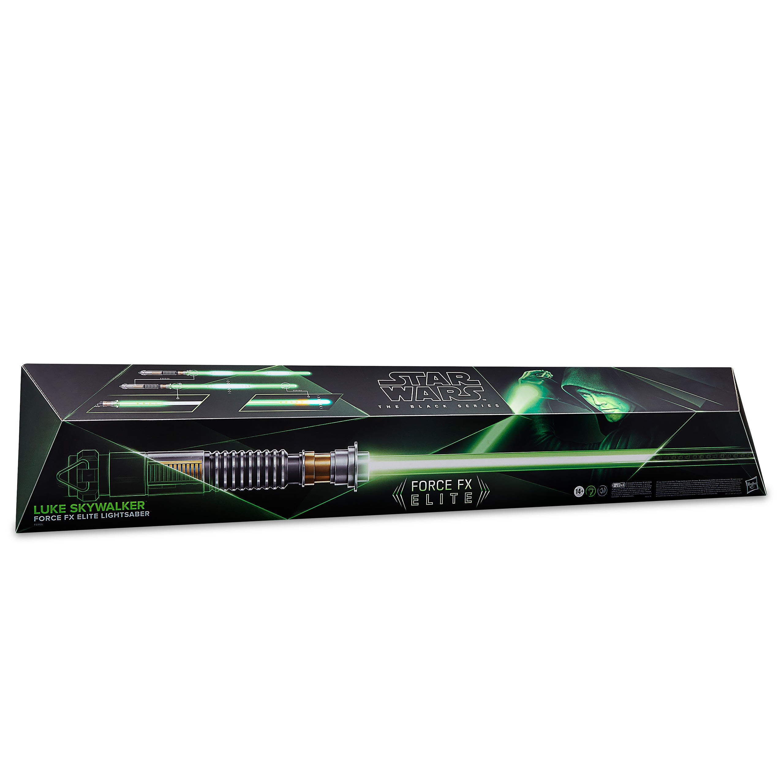 Produktbild Star Wars - Luke Skywalker Force FX Elite Lichtschwert