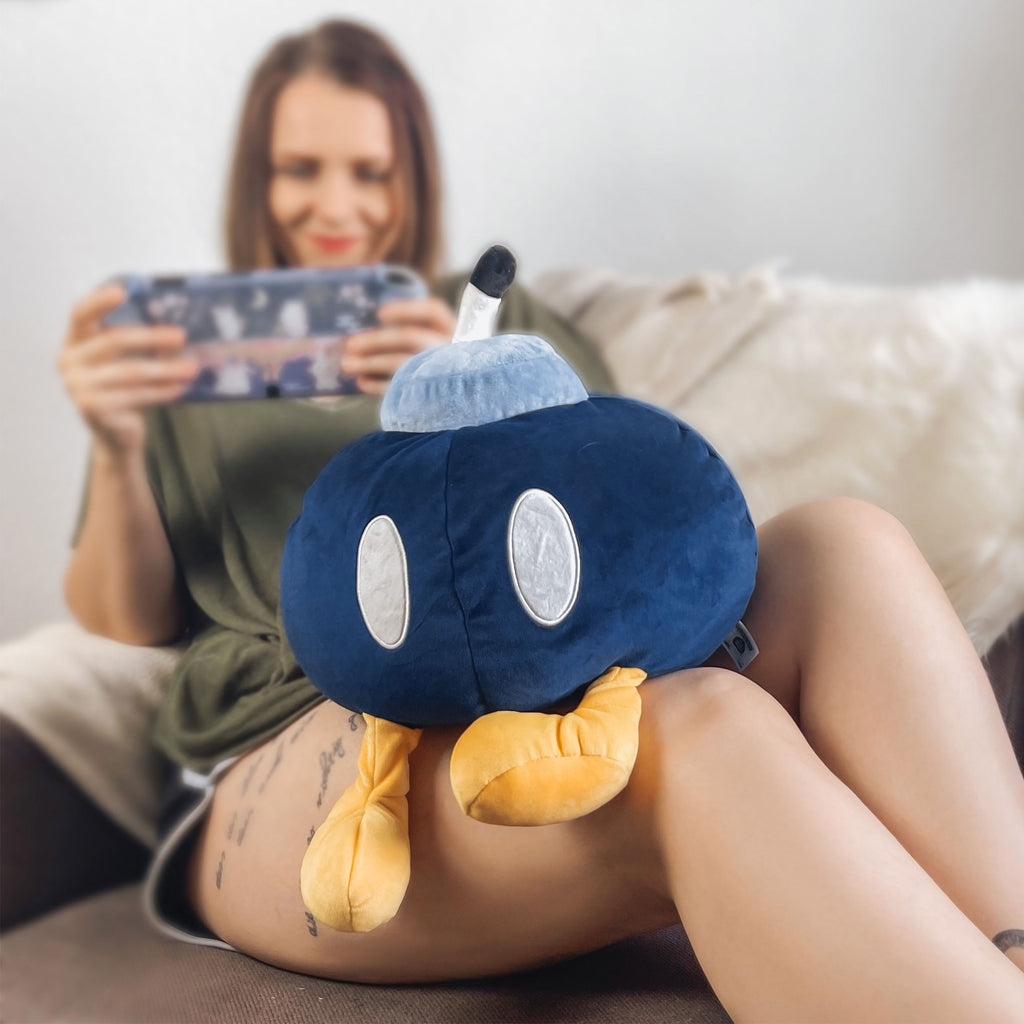 Immagine del prodotto Super Mario - Bob-omb Mocchi-Mocchi Peluche