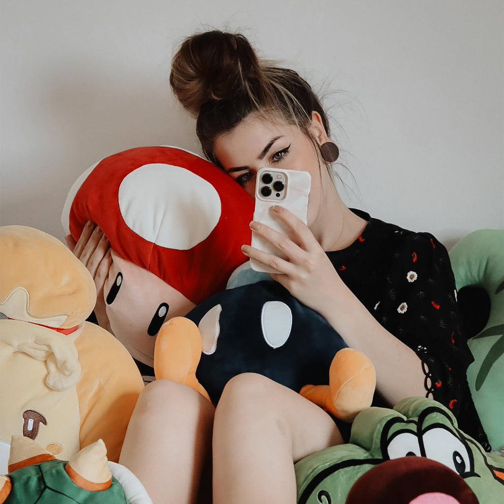 Immagine del prodotto Super Mario - Bob-omb Mocchi-Mocchi Peluche