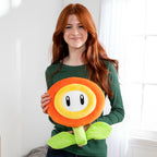 Produktbild Super Mario - Feuerblume Plüsch Figur XL