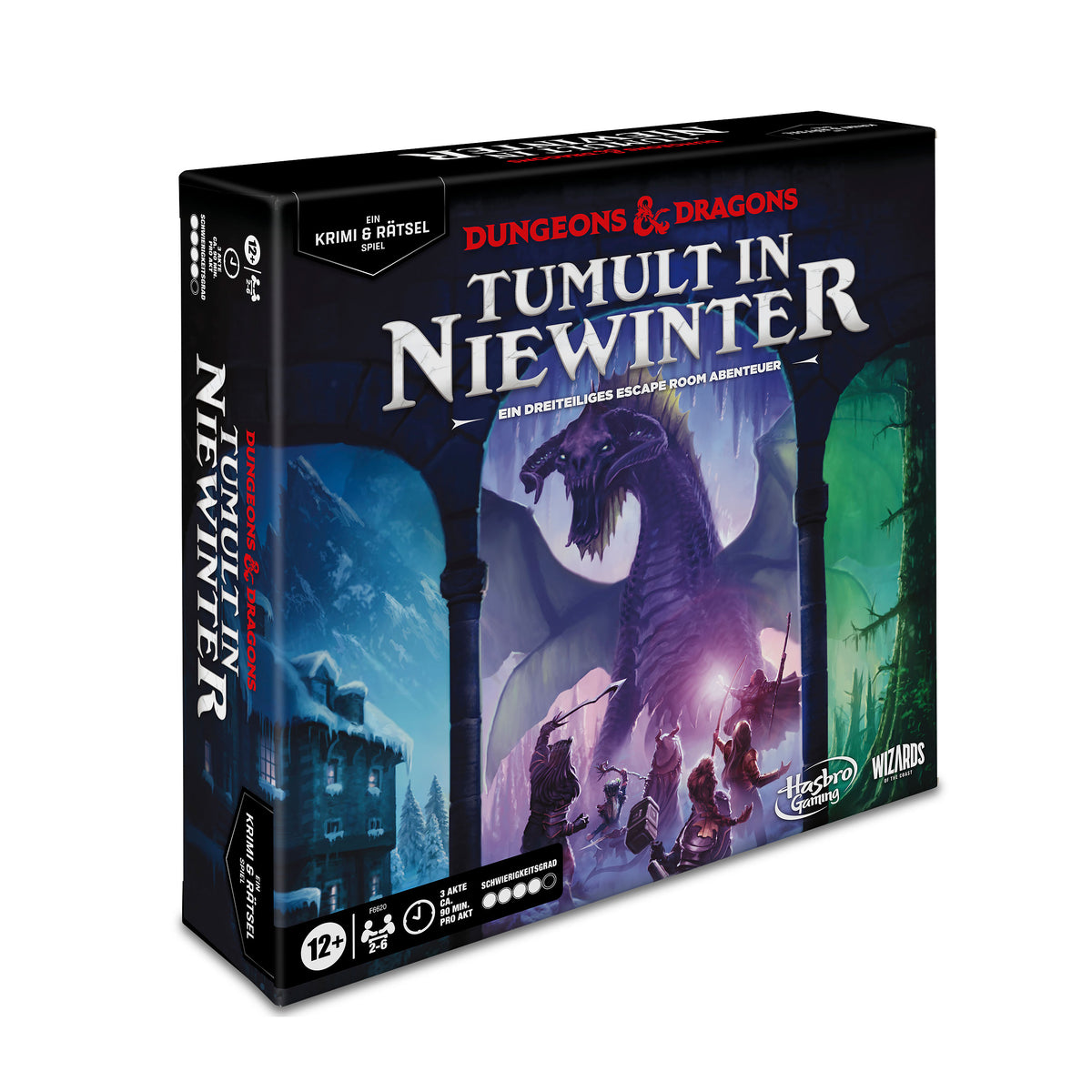 Image produit Dungeons & Dragons - Tourmente à Neverwinter Aventure Escape Room