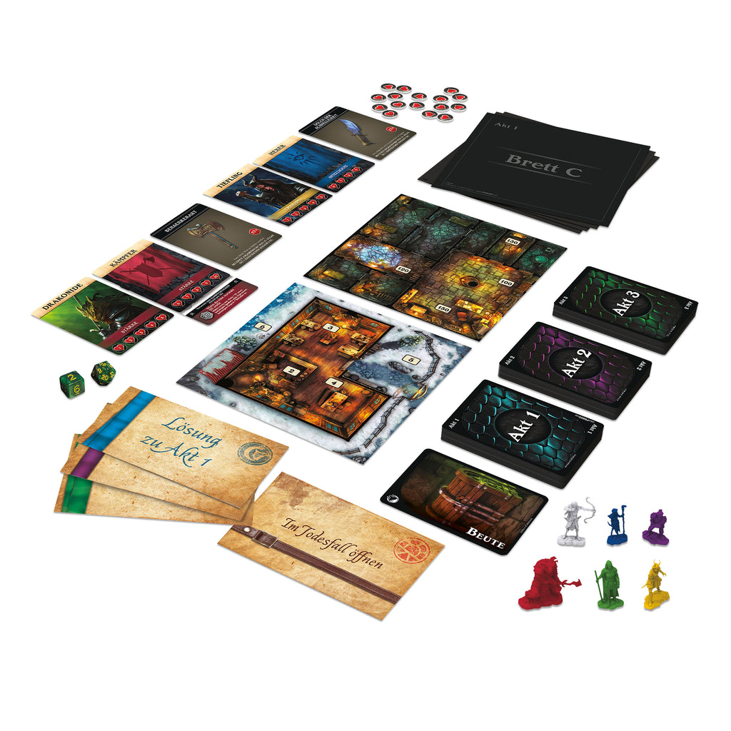 Image produit Dungeons & Dragons - Tourmente à Neverwinter Aventure Escape Room