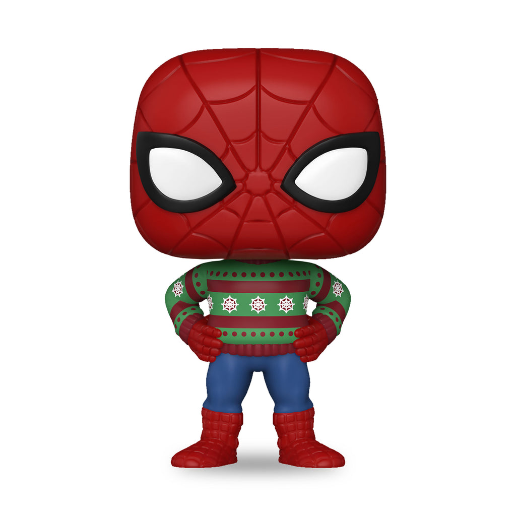 Image produit Spider-Man - Figurine Bobblehead Funko Pop Holiday