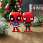 Immagine del prodotto Deadpool - Figura Funko Pop a molla per le vacanze