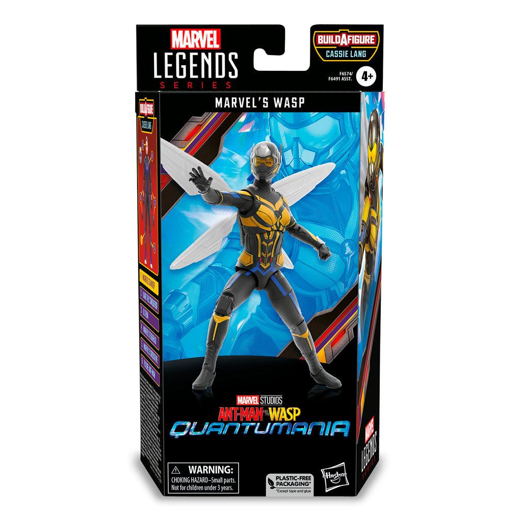 Image produit Ant-Man et la Guêpe - Figurine d'action Marvel's Wasp Quantumania