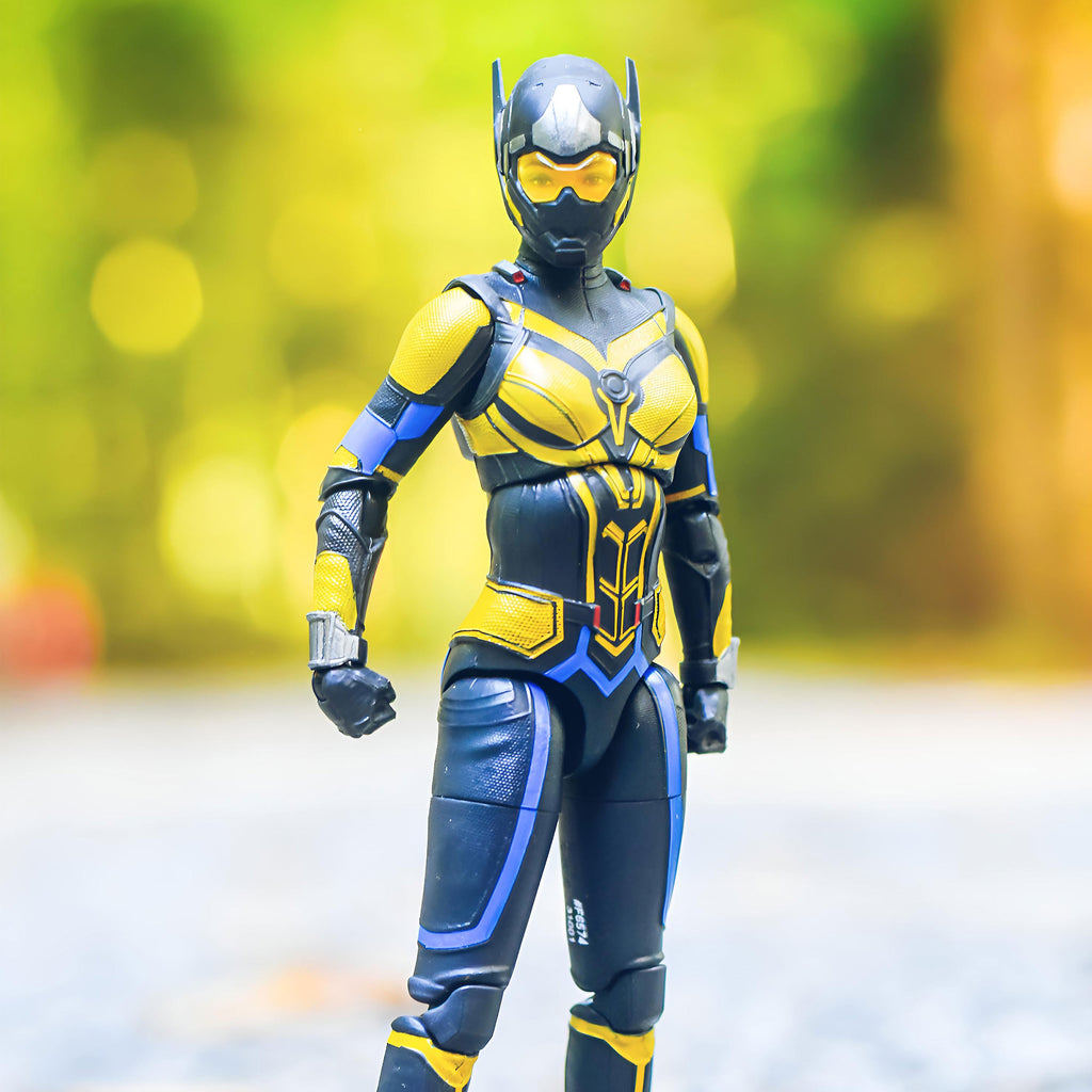 Image produit Ant-Man et la Guêpe - Figurine d'action Marvel's Wasp Quantumania