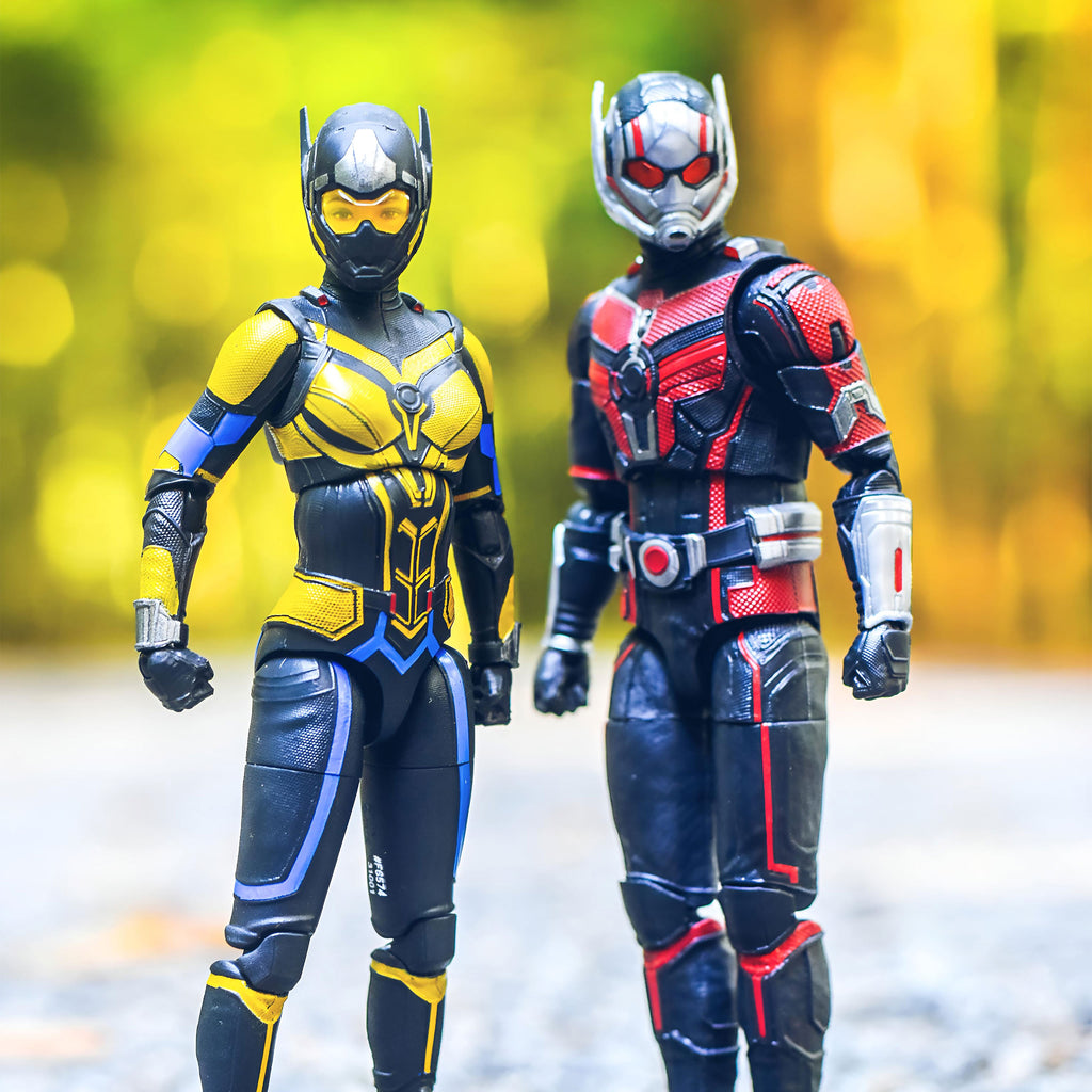 Image produit Ant-Man et la Guêpe - Figurine d'action Marvel's Wasp Quantumania