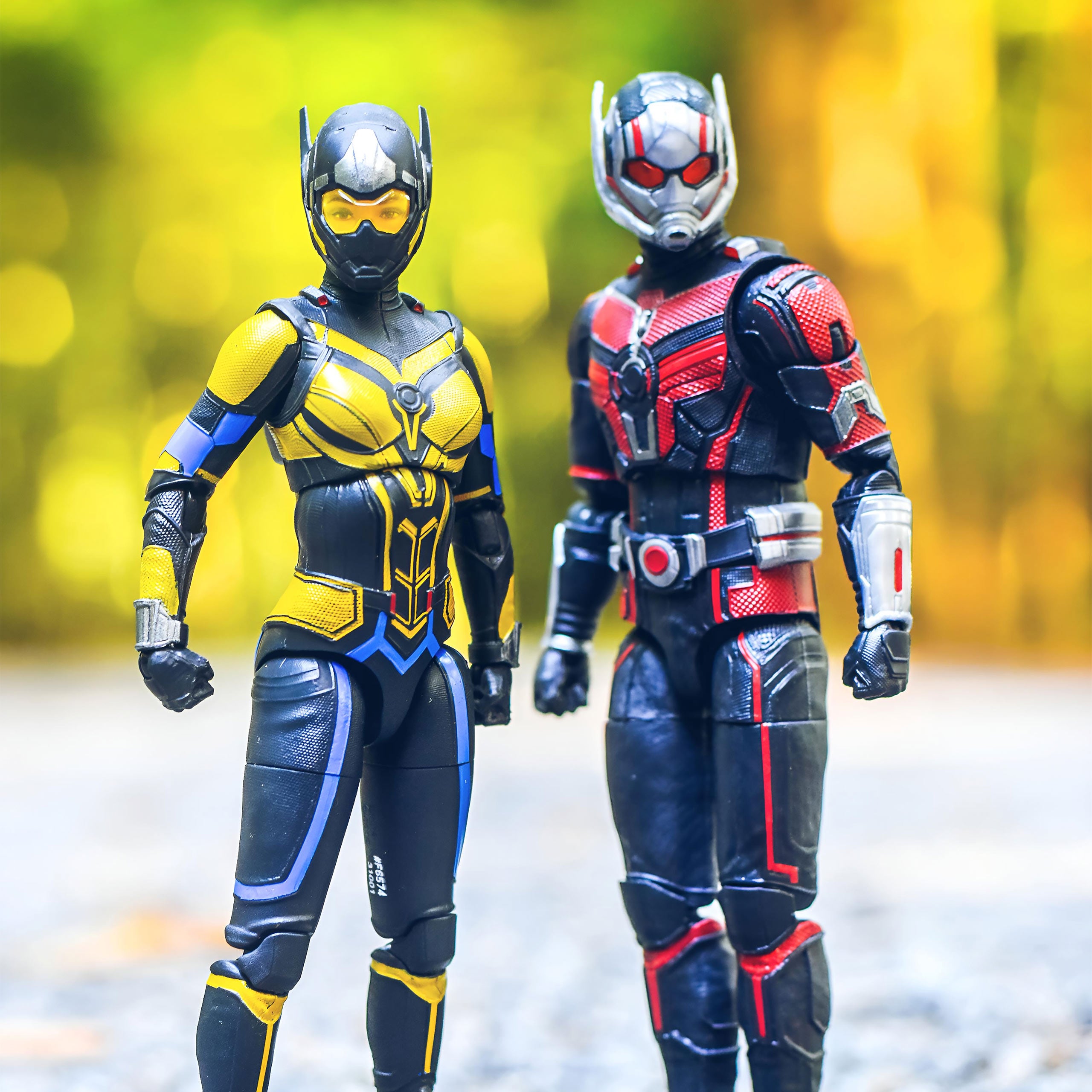 Image produit Ant-Man et la Guêpe - Figurine d'action Marvel's Wasp Quantumania