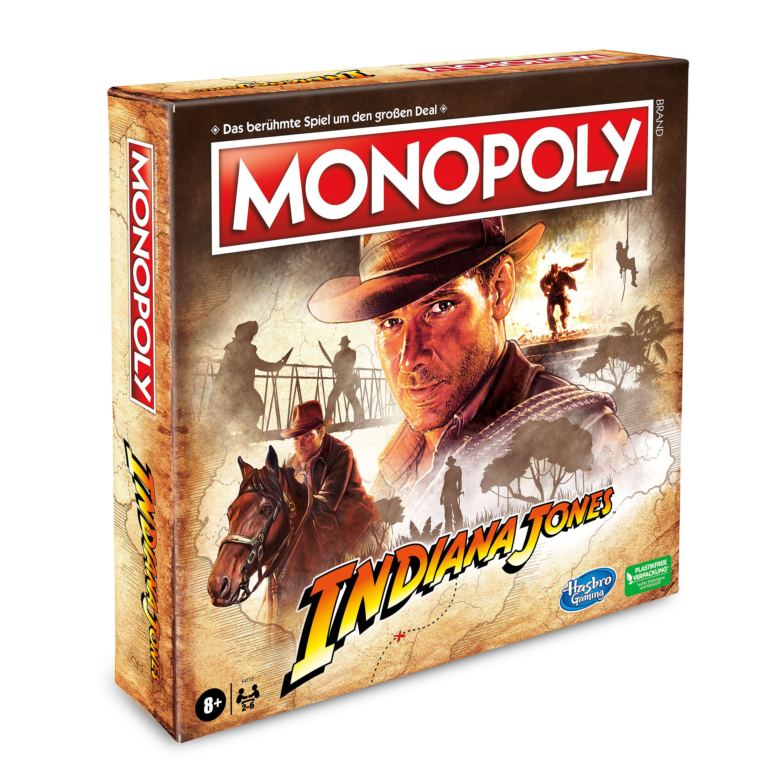 Produktbild Indiana Jones - Monopoly