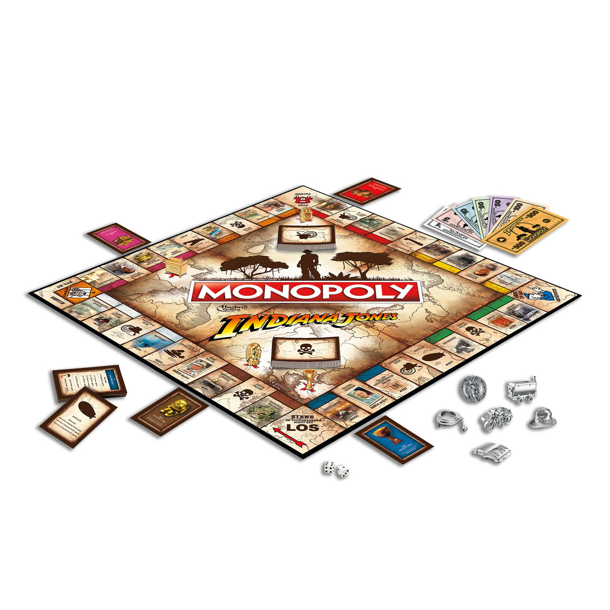 Produktbild Indiana Jones - Monopoly