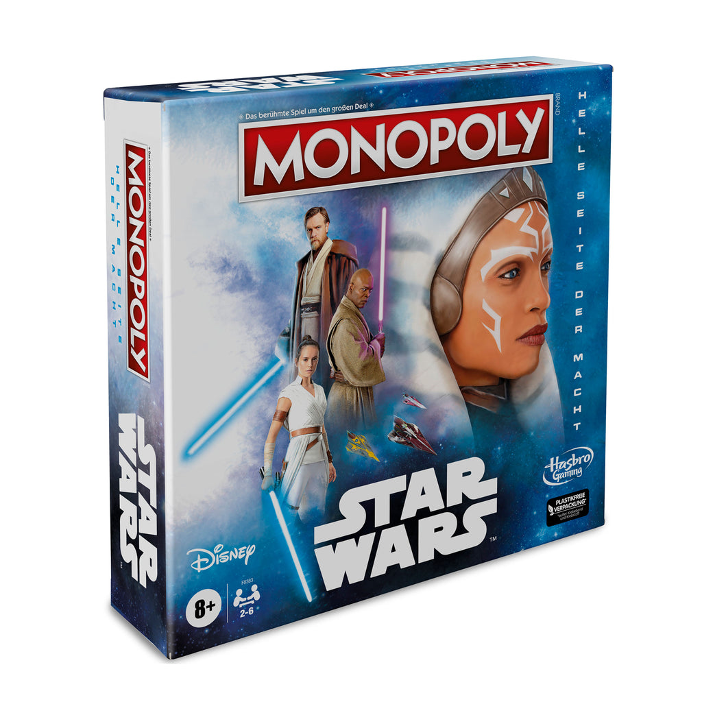 Immagine del prodotto Star Wars - Il Sentiero del Jedi Monopoly