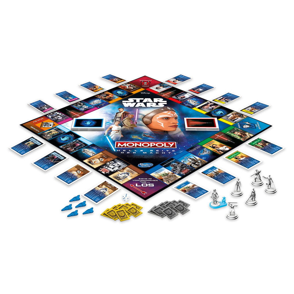 Immagine del prodotto Star Wars - Il Sentiero del Jedi Monopoly