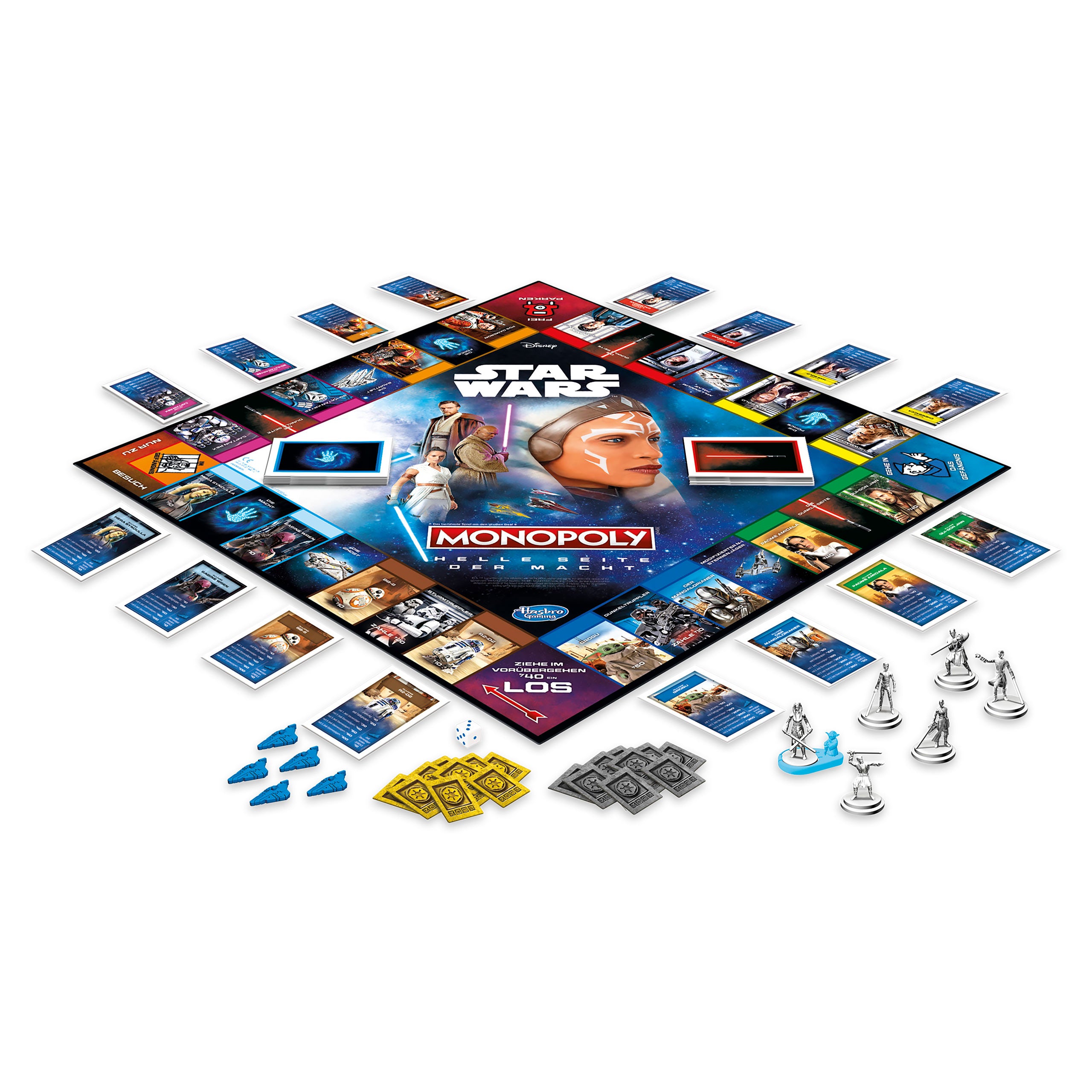 Immagine del prodotto Star Wars - Il Sentiero del Jedi Monopoly
