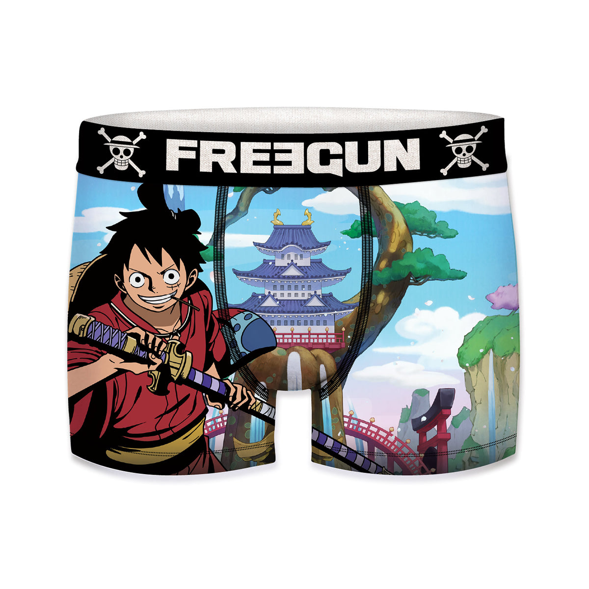 Image produit One Piece - Boxer Freegun Luffy
