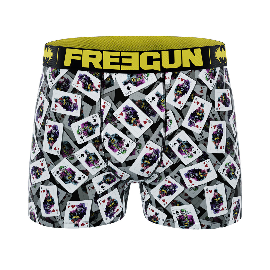 Image produit DC Comics - Carte Joker vs. Batman Boxers Freegun