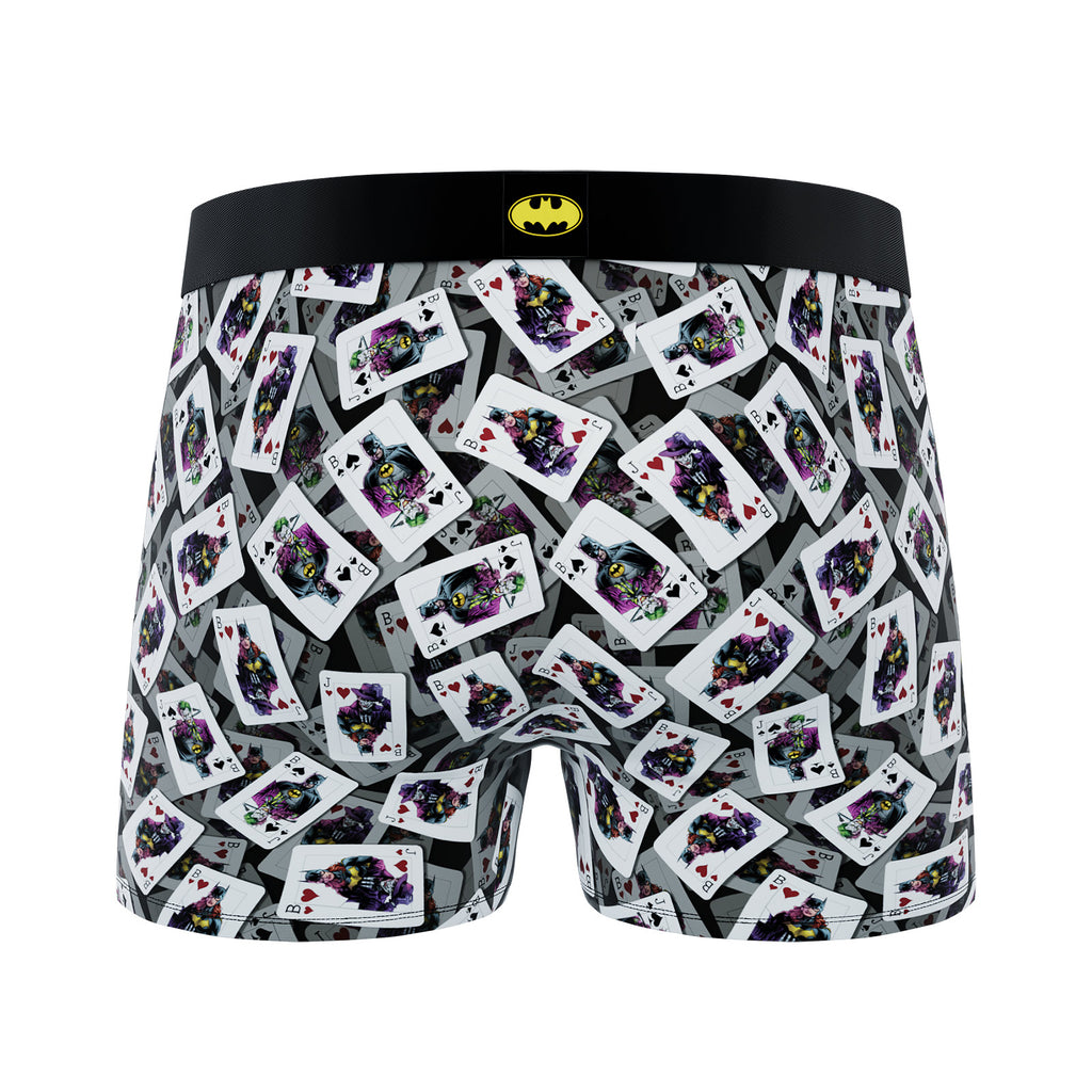 Image produit DC Comics - Carte Joker vs. Batman Boxers Freegun