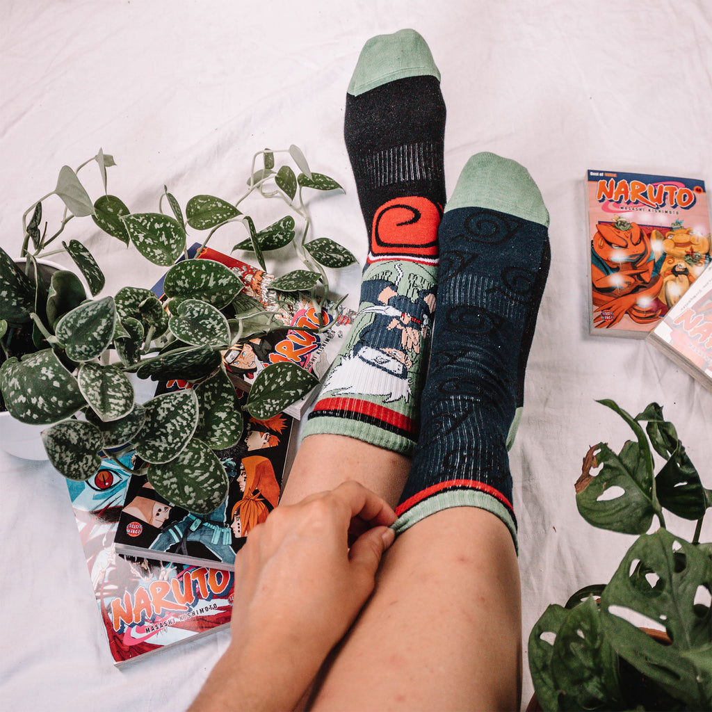 Produktbild Naruto - Kakashi Hatake Capslab Socken