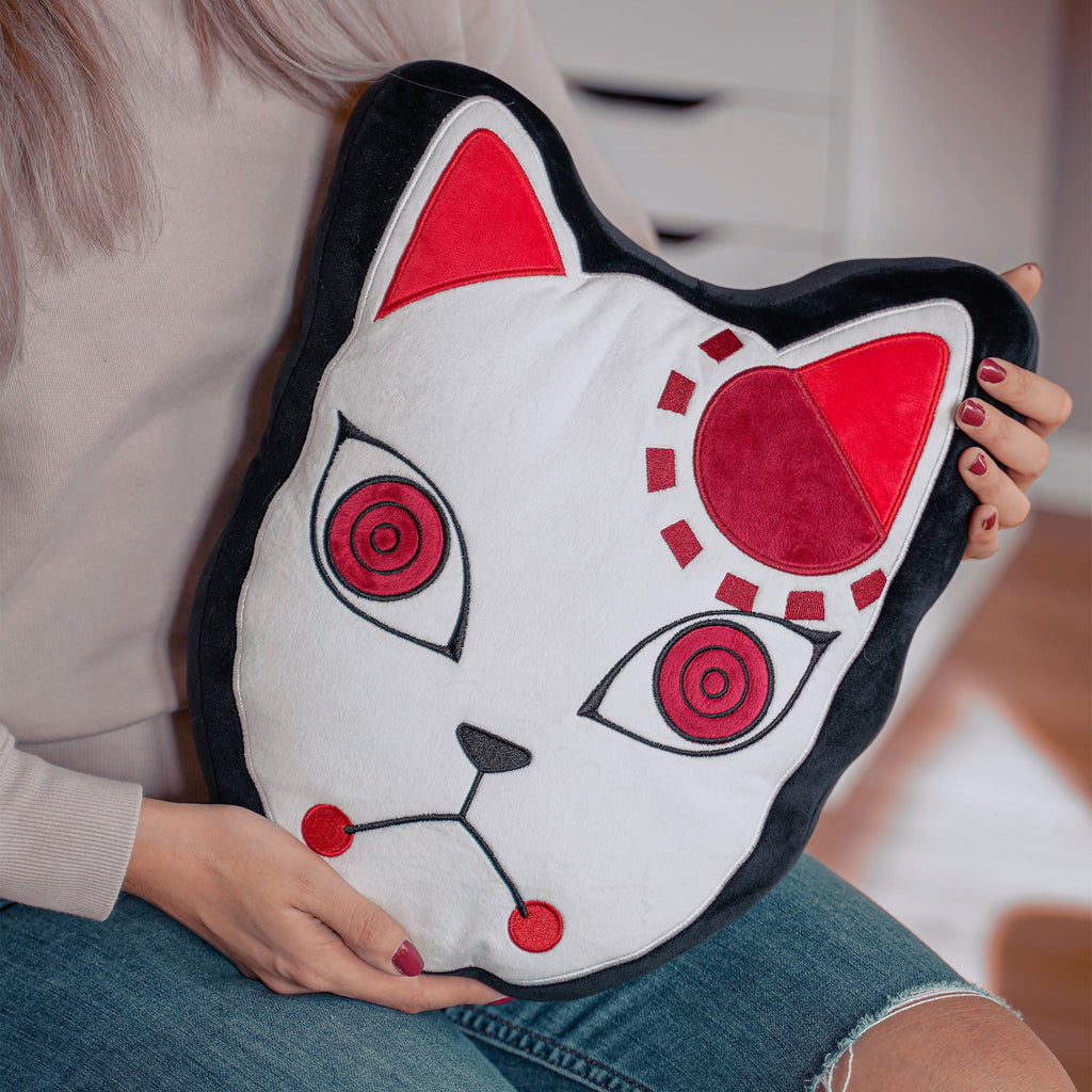Immagine del prodotto Demon Slayer - Cuscino con maschera di Tanjiro Kamado