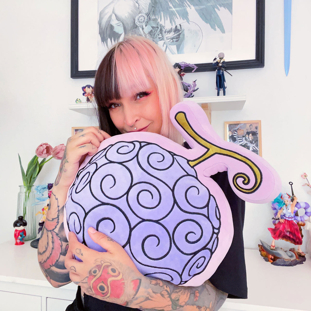 Produktbild One Piece - Gomu Gomu Teufelsfrucht Kissen