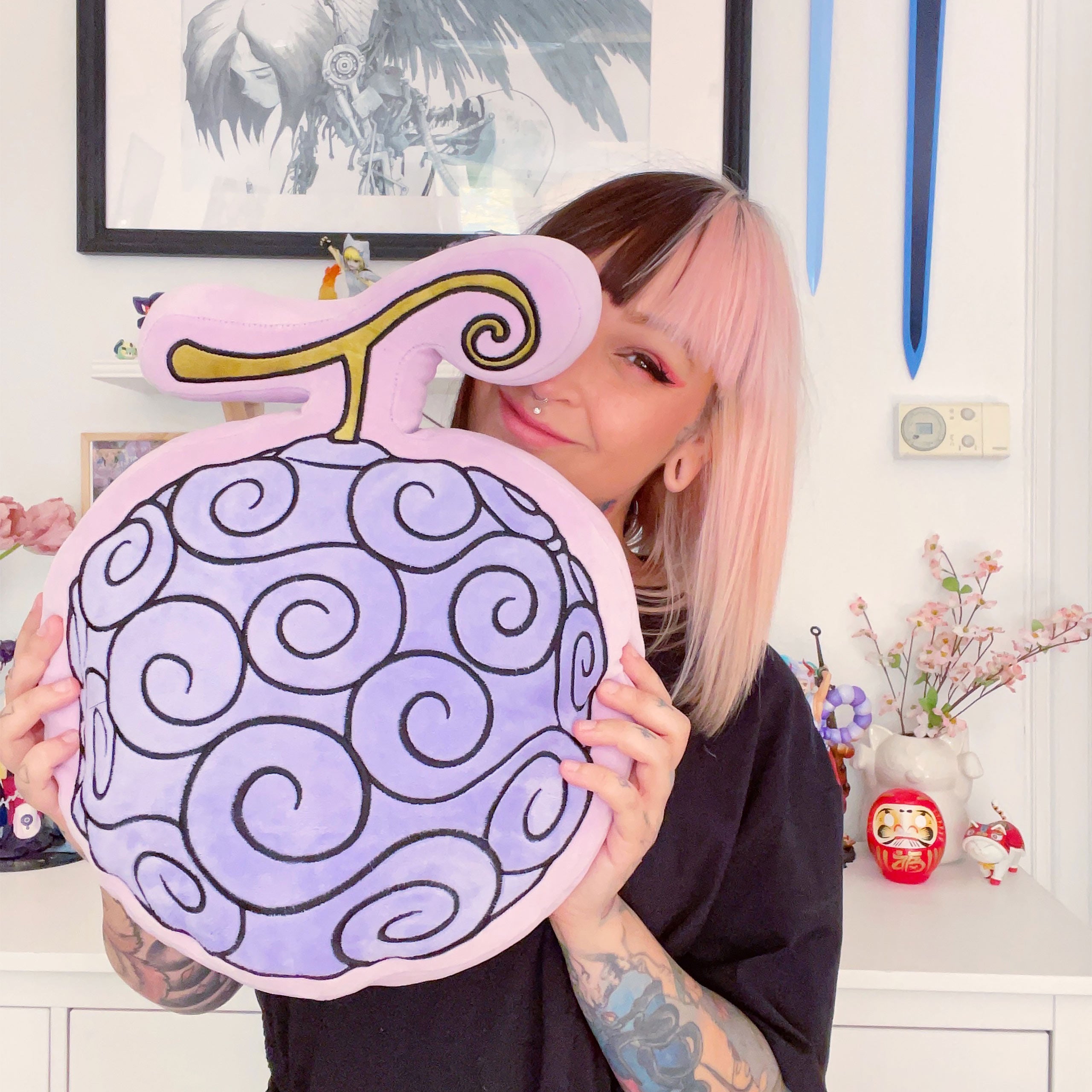 Produktbild One Piece - Gomu Gomu Teufelsfrucht Kissen