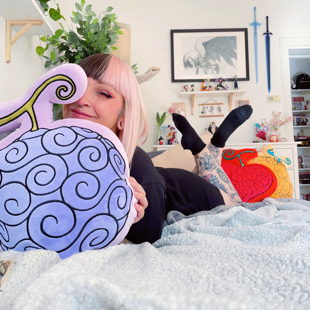 Produktbild One Piece - Gomu Gomu Teufelsfrucht Kissen