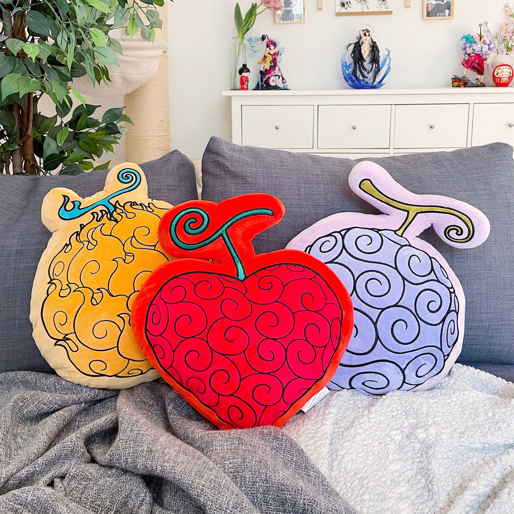 Produktbild One Piece - Gomu Gomu Teufelsfrucht Kissen