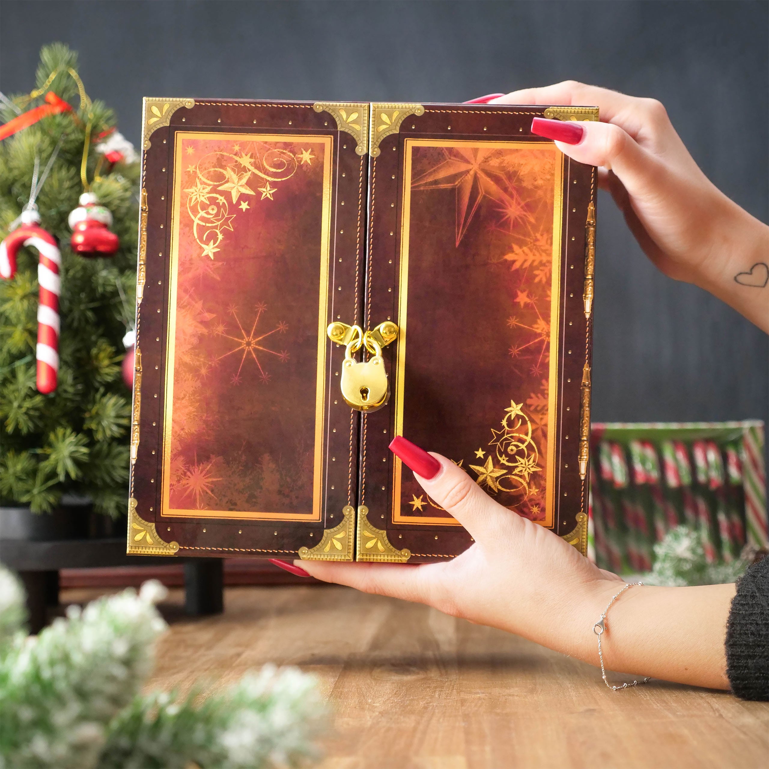 Image produit Harry Potter - Calendrier de l'Avent en boîte cadeau