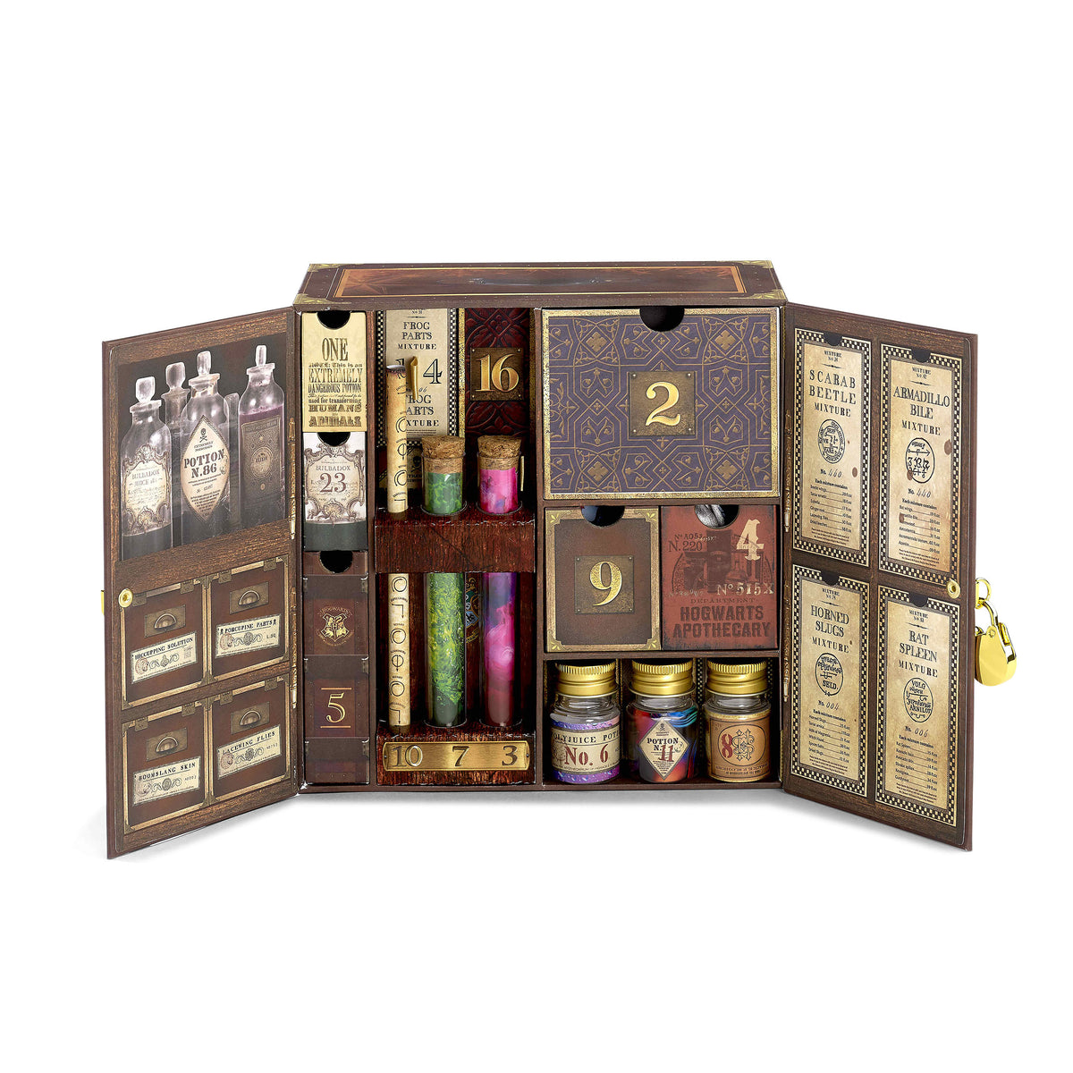 Image produit Harry Potter - Calendrier de l'Avent en boîte cadeau