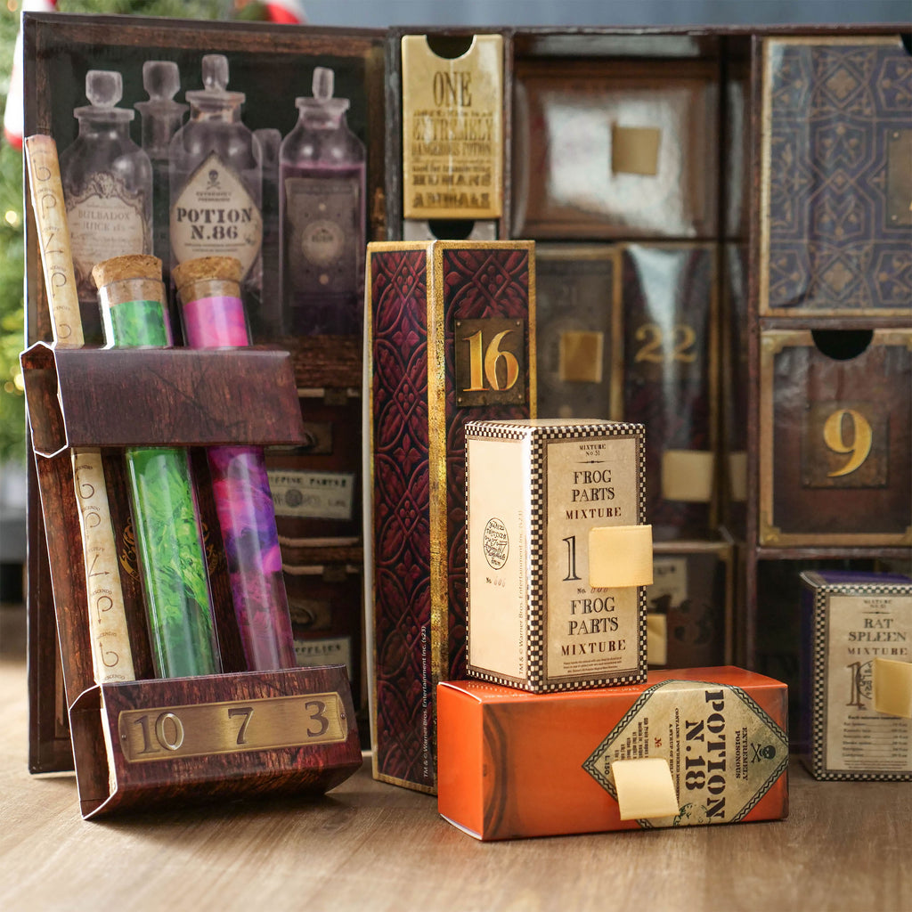 Image produit Harry Potter - Calendrier de l'Avent en boîte cadeau
